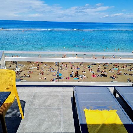 Luxury Suite Over The Beach Las Palmas Exterior photo