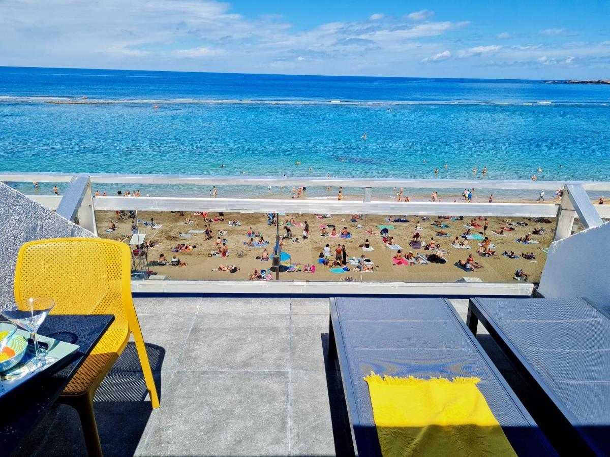 Luxury Suite Over The Beach Las Palmas Exterior photo