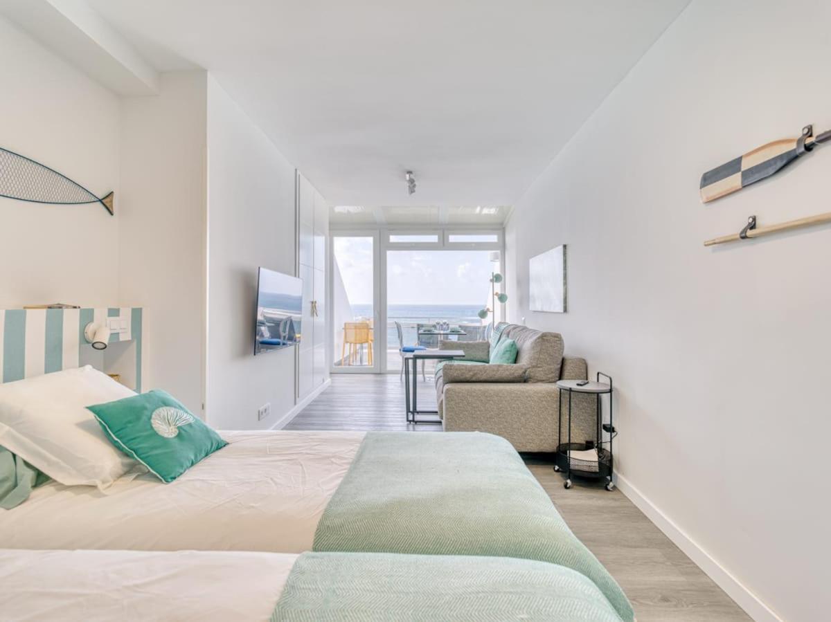 Luxury Suite Over The Beach Las Palmas Exterior photo