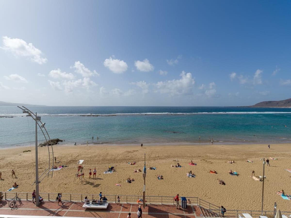 Luxury Suite Over The Beach Las Palmas Exterior photo